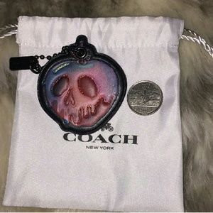 Coach Accessories - COACH x DISNEY Poison Apple Hang Tag Coach Accessories - COACH x DISNEY Poison Apple Hang Tag
